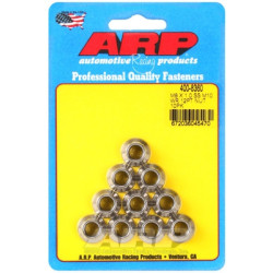 ARP Stainless Steel 12-Point Nut Kit - M8 x 1.00 (M10 Wrench)