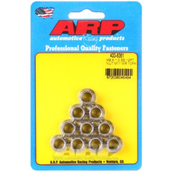 ARP Stainless Steel 12-Point Nut Kit - M9 x 1.00 (M11 Wrench)
