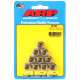 Части за двигателя ARP Stainless Steel 12-Point Nut Kit - M9 x 1.00 (M11 Wrench) | race-shop.bg