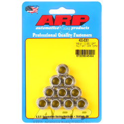 ARP гайки (неръждаеми, 12-стенна глава, ключ M11), M9×1.00, V2
