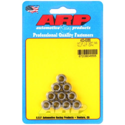 ARP Stainless Steel 12-Point Nut Kit - M7 x 1.00 (M9 Wrench Size)