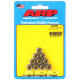 Части за двигателя ARP Stainless Steel 12-Point Nut Kit - M7 x 1.00 (M9 Wrench Size) | race-shop.bg