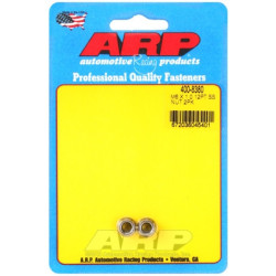 ARP Stainless Steel 12-Point Nut Kit - M6 x 1.00 (M8 Wrenching)