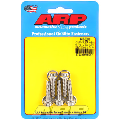 Части за двигателя ARP болтове за Chrysler (неръждаеми, 12-стенна глава) | race-shop.bg