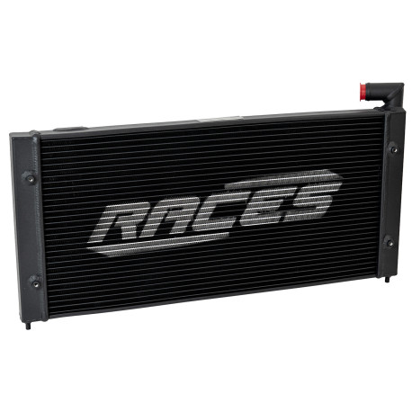 Радиатори Алуминиев радиатор за VW Golf II, Corrado VR6 - Black | race-shop.bg