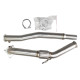 Down pipe, dump pipe DownpipeзаAudi S3 8P | race-shop.bg