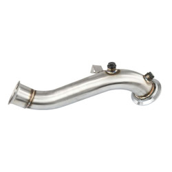 DownpipeзаMercedes-Benz W205 C300 M274 M264 2.0 Turbo 2015-2022