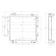 Радиатори Алуминиев радиатор за Honda Jeep Wrangler YJ/TJ 2.4L-4.2L 87-06 - Black | race-shop.bg