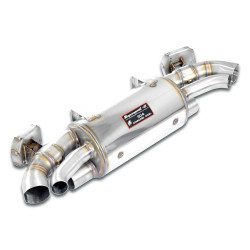 Supersprint Rear exhaust right - left with valves PORSCHE 992 Turbo Coupè 20+ (with valve)