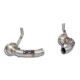 Изпускателни системи SUPERSPRINT Supersprint Downpipe kit Right + Left (Deletes catalytics + GPF) PORSCHE 992 Turbo Coupè 20+ (with valve) | race-shop.bg