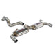 Изпускателни системи SUPERSPRINT Supersprint Rear exhaust Right - Left "Sport" 500 ABARTH 1.4T Coupè / Cabrio 08-15 | race-shop.bg
