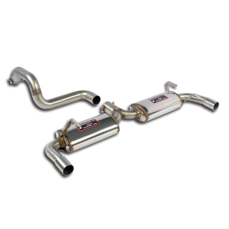 Изпускателни системи SUPERSPRINT Supersprint Rear exhaust Right - Left "Sport" 500 ABARTH 1.4T Coupè / Cabrio 08-15 | race-shop.bg