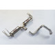 Изпускателни системи SUPERSPRINT Supersprint Rear exhaust Right - Left "Sport" 500 ABARTH 1.4T Coupè / Cabrio 08-15 | race-shop.bg