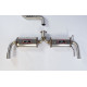 Изпускателни системи SUPERSPRINT Supersprint Rear exhaust Right - Left "Sport" 500 ABARTH 1.4T Coupè / Cabrio 08-15 | race-shop.bg