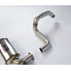 Изпускателни системи SUPERSPRINT Supersprint Rear exhaust Right - Left "Sport" 500 ABARTH 1.4T Coupè / Cabrio 08-15 | race-shop.bg