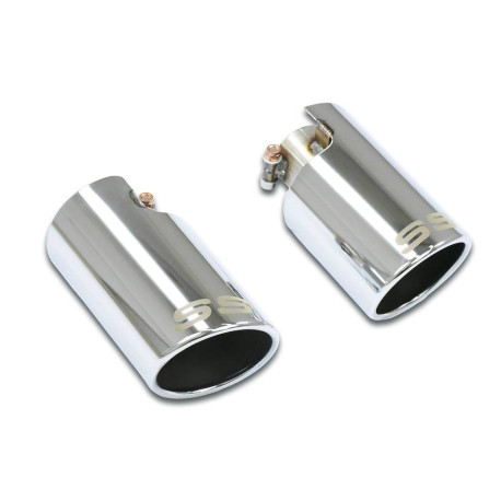Изпускателни системи SUPERSPRINT Supersprint Endpipe kit Right O100 - Left O100 500 ABARTH 1.4T Coupè / Cabrio 08-15 | race-shop.bg