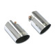 Изпускателни системи SUPERSPRINT Supersprint Endpipe kit "Race" Right O100 - Left O100 500 ABARTH 1.4T Coupè / Cabrio 08-15 | race-shop.bg