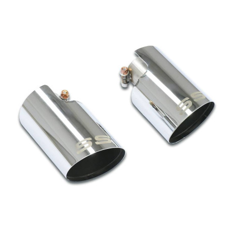 Изпускателни системи SUPERSPRINT Supersprint Endpipe kit "Race" Right O100 - Left O100 500 ABARTH 1.4T Coupè / Cabrio 08-15 | race-shop.bg