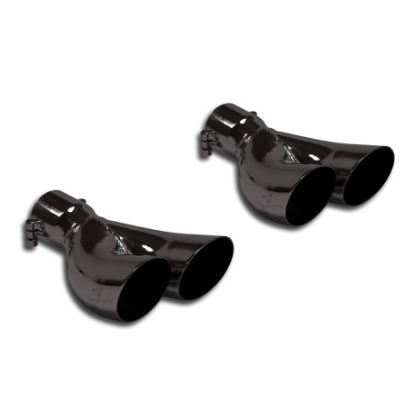 Изпускателни системи SUPERSPRINT Supersprint Endpipe kit Right OO60 - Left OO60 "Gun Metal Grey" 500 ABARTH 1.4T Coupè / Cabrio 08-15 | race-shop.bg