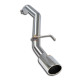 Изпускателни системи SUPERSPRINT Supersprint Rear pipe O100 500 ABARTH 1.4T Coupè / Cabrio 08-15 | race-shop.bg