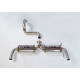 Изпускателни системи SUPERSPRINT Supersprint Rear exhaust Right - Left 500 ABARTH 1.4T Coupè / Cabrio 08-15 | race-shop.bg