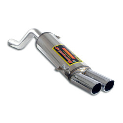Supersprint Rear exhaust OO80 GRANDE PUNTO ABARTH 1.4T 07+