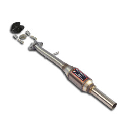 Supersprint Front exhaust with metal Kat. ALFA ROMEO MiTo 1.4i MultiAir 16v 08-13