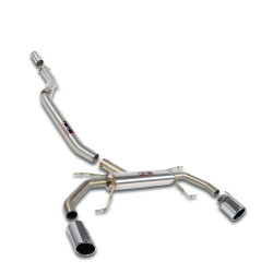 Supersprint Rear Muffler Sport B Package ALFA ROMEO GIULIA 2.0i Turbo 16-18