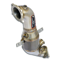 Supersprint Downpipe + Metallic catalytic converter ALFA ROMEO GIULIA 2.0i Turbo 16-18
