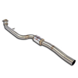 Supersprint Front exhaust ALFA ROMEO GIULIA 2.0i Turbo 16-18
