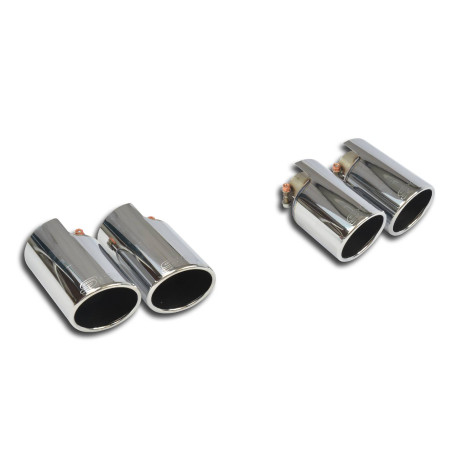 Изпускателни системи SUPERSPRINT Supersprint Endpipe kit Right OO100 - Left OO100 ALFA ROMEO GIULIA 2.0i Turbo 16-18 | race-shop.bg