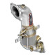 Изпускателни системи SUPERSPRINT Supersprint Downpipe + Metallic catalytic converter ALFA ROMEO GIULIA 2.0i Turbo 19-21 | race-shop.bg