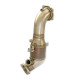 Изпускателни системи SUPERSPRINT Supersprint Downpipe + Metallic catalytic converter ALFA ROMEO GIULIA 2.0i Turbo 19-21 | race-shop.bg