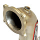 Изпускателни системи SUPERSPRINT Supersprint Downpipe + Metallic catalytic converter ALFA ROMEO GIULIA 2.0i Turbo 19-21 | race-shop.bg
