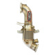 Изпускателни системи SUPERSPRINT Supersprint Downpipe + Metallic catalytic converter ALFA ROMEO GIULIA 2.0i Turbo 19-21 | race-shop.bg