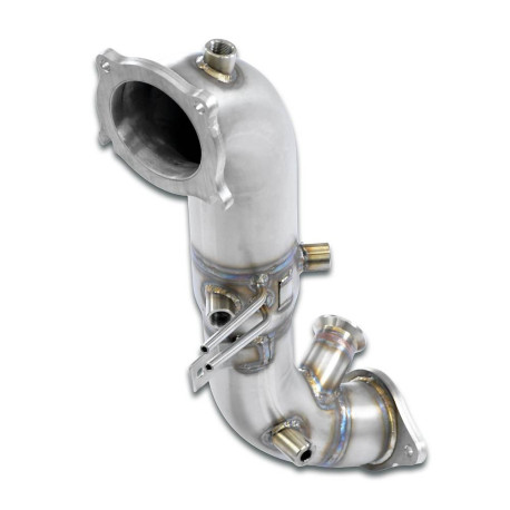 Изпускателни системи SUPERSPRINT Supersprint Downpipe (Replaces catalytic) ALFA ROMEO GIULIA 2.0i Turbo 19-21 | race-shop.bg