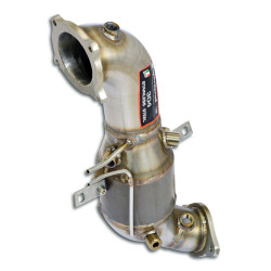 Supersprint Downpipe + Metallic catalytic converter ALFA ROMEO GIULIA 2.0i Turbo 19-21