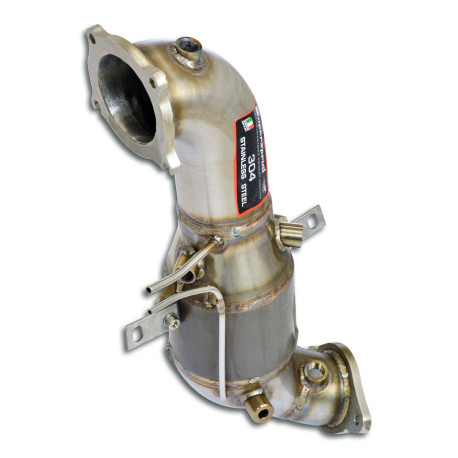 Изпускателни системи SUPERSPRINT Supersprint Downpipe + Metallic catalytic converter ALFA ROMEO GIULIA 2.0i Turbo 19-21 | race-shop.bg