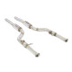 Изпускателни системи SUPERSPRINT Supersprint Front exhaust Right - Left ALFA ROMEO GIULIA QUADRIFOGLIO 2.9i V6 Bi-Turbo 16-19 | race-shop.bg