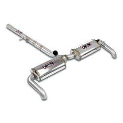 Supersprint Rear exhaust "Stealth" right - left Alfa Romeo TONALE 1.5i Turbo-Hybrid 22+