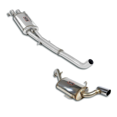 Изпускателни системи SUPERSPRINT Supersprint Sport pack - right-side exit ALFA ROMEO 90 2.0i V6 84-88 | race-shop.bg