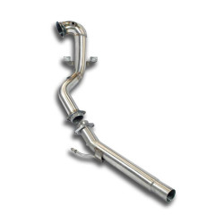 Supersprint Downpipe kit (Replaces catalytic converter, Deletes GPF) (Outlet Ø55mm) AUDI A1 35 TFSi 3 Doors / Sportback 18+