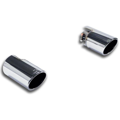 Изпускателни системи SUPERSPRINT Supersprint Endpipes kit Right O100 - Left O100 AUDI A3 8P 1.2 TFSi 10+ 04/2011 | race-shop.bg