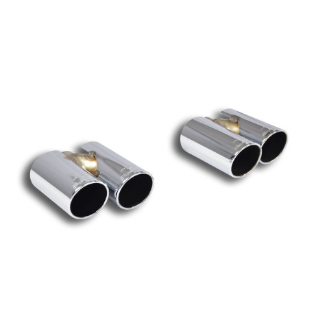 Изпускателни системи SUPERSPRINT Supersprint Endpipe kit 4 exit OO 80 Right+ OO 80 Left AUDI A3 8P Sportback 1.2 TFSi 10+ 04/2011 | race-shop.bg