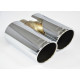 Изпускателни системи SUPERSPRINT Supersprint Endpipe kit 4 exit OO 80 Right+ OO 80 Left AUDI A3 8P Sportback 1.2 TFSi 10+ 04/2011 | race-shop.bg