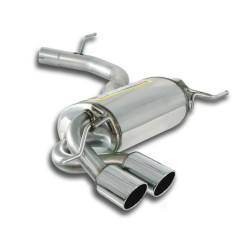 Supersprint Rear exhaust "Racing" OO80 AUDI A3 8P QUATTRO 3.2i VR6 04+