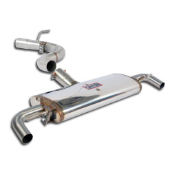Supersprint Rear exhaust Right - Left AUDI A3 8P QUATTRO 2.0 TFSI 05-13