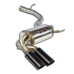 Supersprint Rear exhaust 90x70 "Gun Metal Grey" AUDI A3 8P Sportback QUATTRO 3.2i VR6 04+