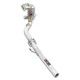 Изпускателни системи SUPERSPRINT Supersprint Downpipe + Metallic catalytic (Deletes GPF) AUDI A3 8V Facelift 1.5 TFSI 19+ | race-shop.bg