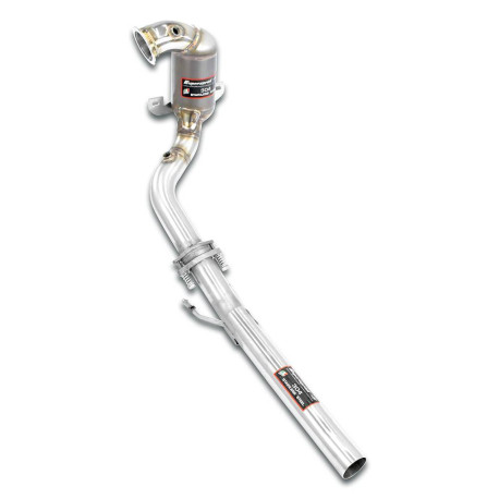 Изпускателни системи SUPERSPRINT Supersprint Downpipe + Metallic catalytic (Deletes GPF) AUDI A3 8V Facelift 1.5 TFSI 19+ | race-shop.bg
